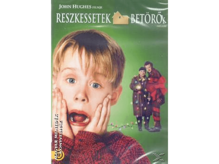 Reszkessetek betörők DVD