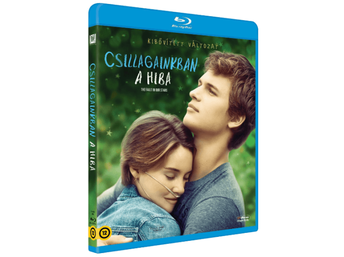 Csillagainkban a hiba (bővített változat) Blu-ray