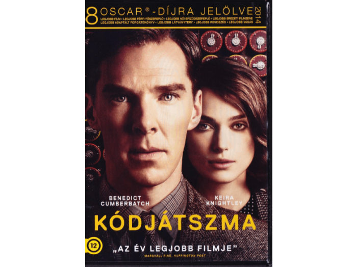 Kódjátszma DVD