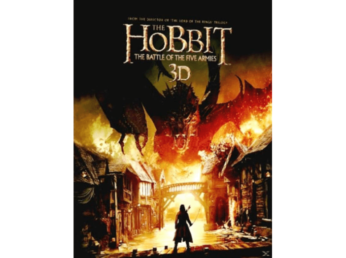 A hobbit - Az öt sereg csatája (steelbook) 3D Blu-ray+Blu-ray