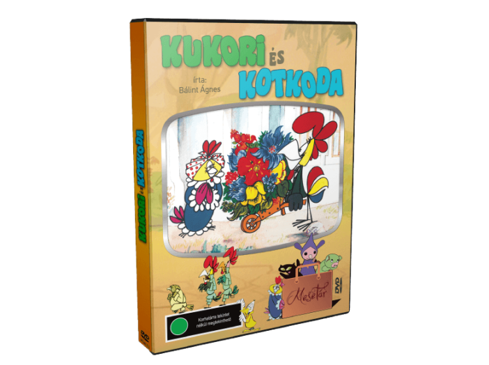 Kukori és Kotkoda DVD