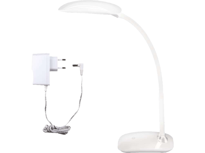 Z7572 USB LED asztali lámpa, fehér