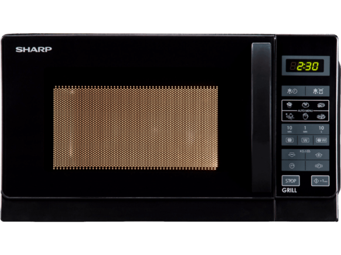R642BKW grilles mikrohullámú sütő