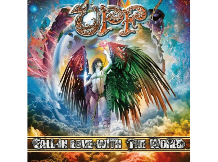 Fall In Love With The World CD