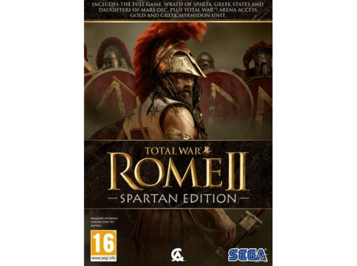 Total War Rome II - Spartan Edition (PC)