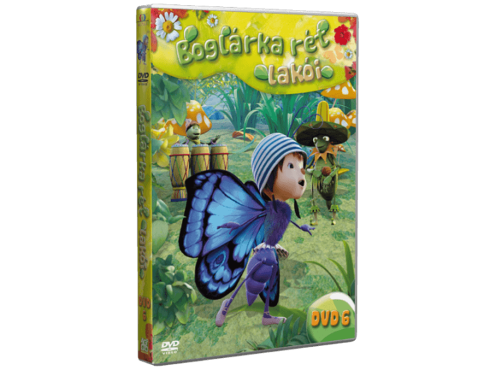 Boglárka rét lakói 6. DVD