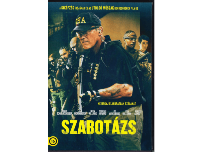 Szabotázs DVD