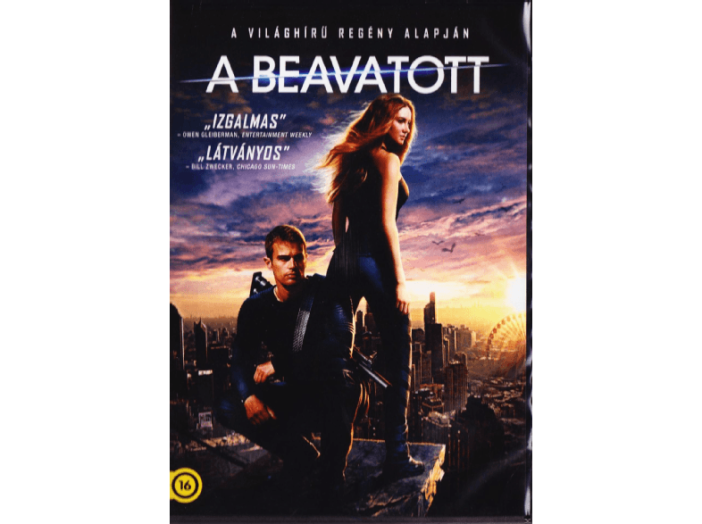 A beavatott DVD