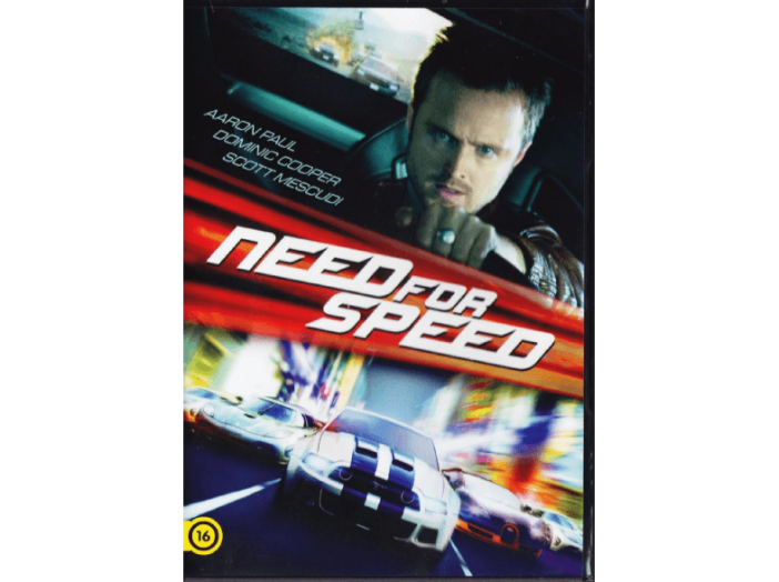 Need For Speed DVD