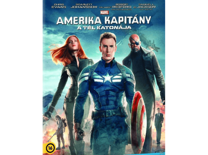 Amerika Kapitány - A Tél Katonája Blu-ray