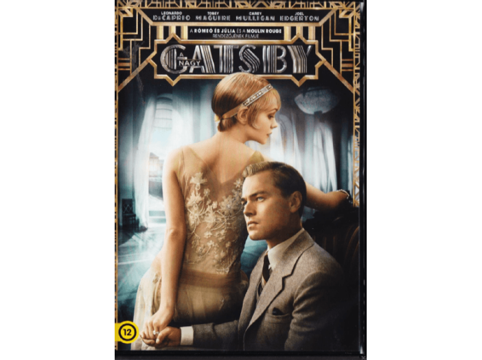 A nagy Gatsby DVD