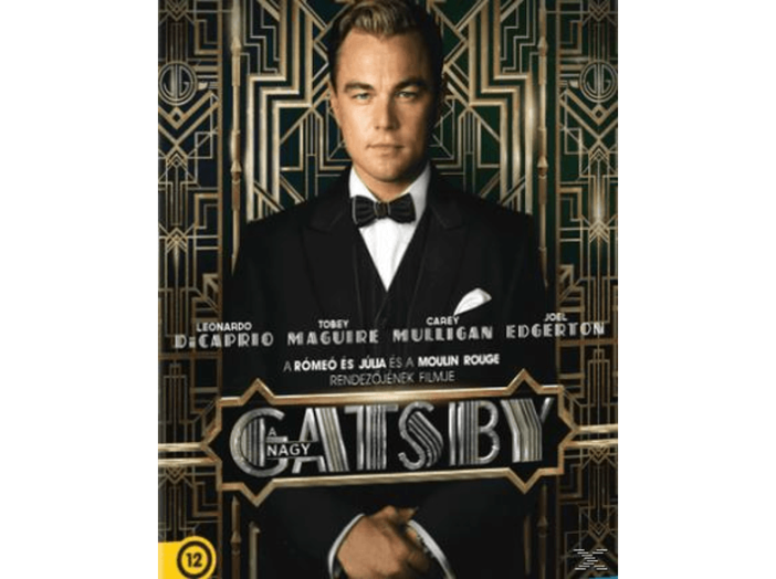A nagy Gatsby Blu-ray
