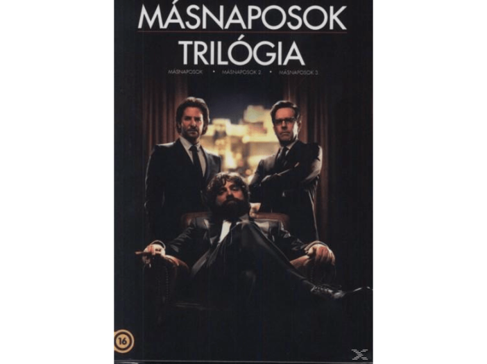 Másnaposok trilógia DVD