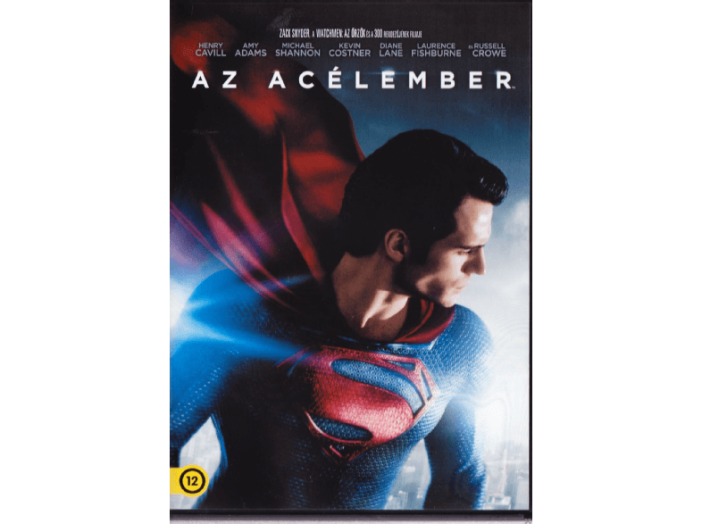 Az acélember DVD