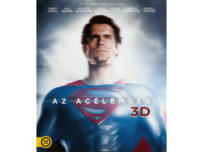 Az acélember 3D Blu-ray+Blu-ray