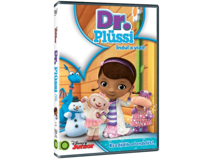 Dr. Plüssi: Indul a vizit DVD