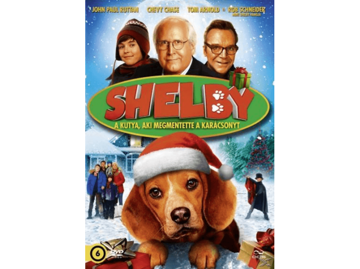Shelby, a kutya, aki megmentette a karácsonyt DVD