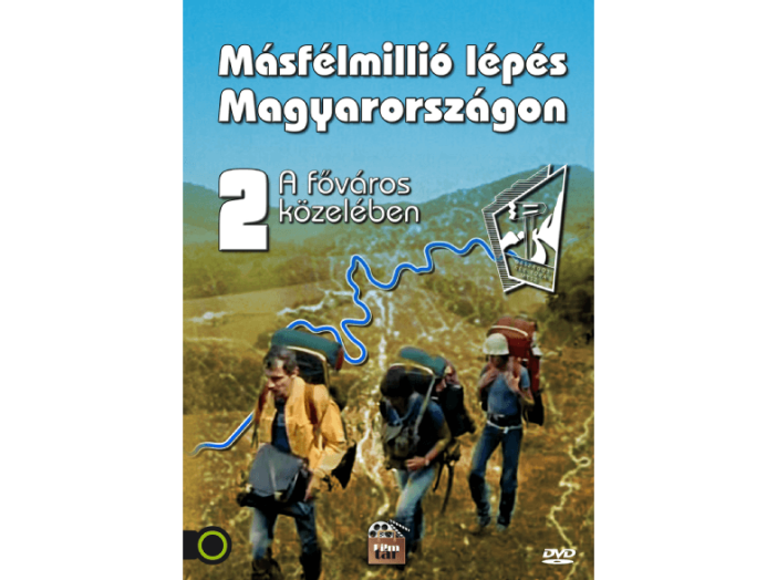 Másfélmillió lépés Magyarországon II. DVD