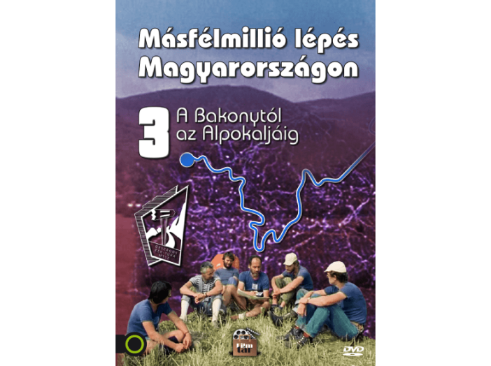 Másfélmillió lépés Magyarországon III. DVD