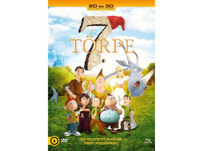 A 7 törpe DVD