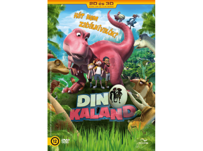 Dinó kaland DVD