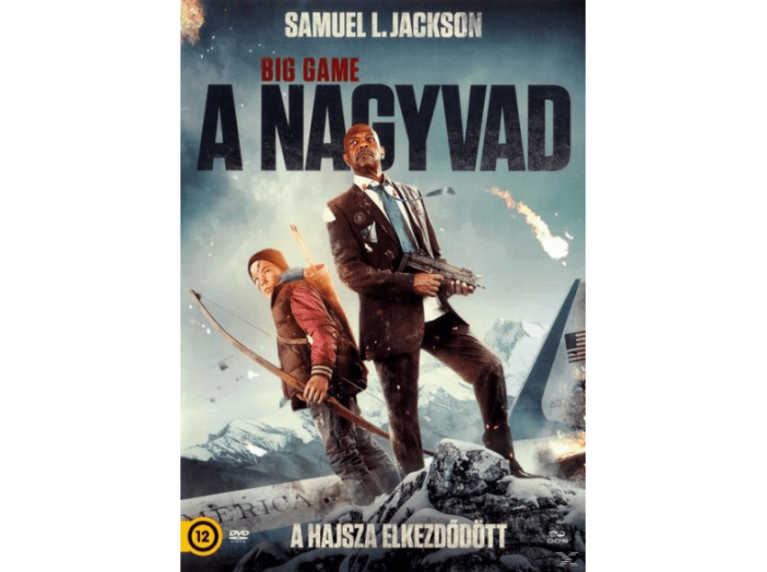 Big Game - A nagyvad DVD
