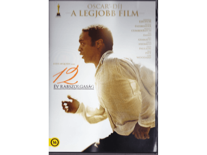 12 év rabszolgaság DVD