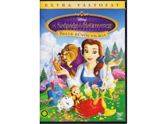 A Szépség és a Szörnyeteg  Belle bűvös világa DVD