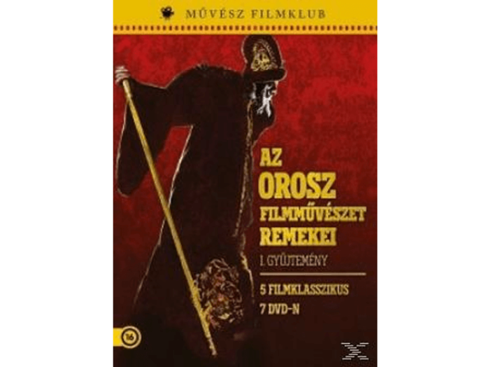 Az orosz filmművészet remekei I. DVD