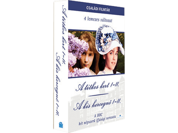 A titkos kert / A kis hercegnő (díszdoboz) DVD
