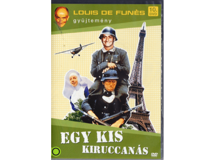 Egy kis kiruccanás DVD