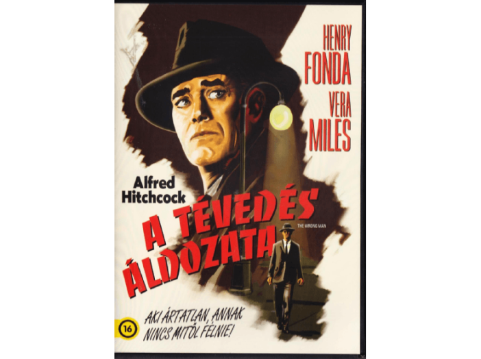 A tévedés áldozata DVD