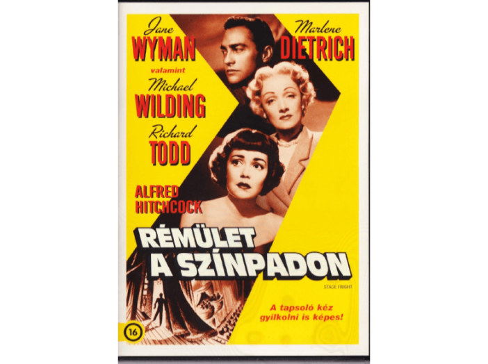 Rémület a színpadon DVD