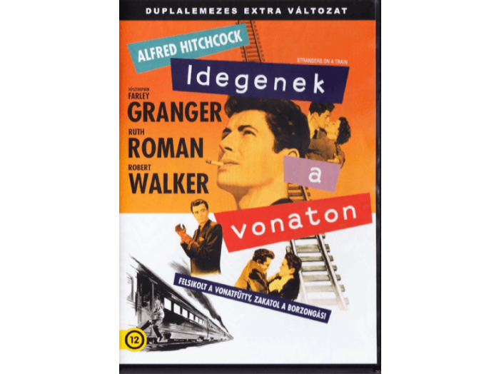 Idegenek a vonaton (extra változat) DVD
