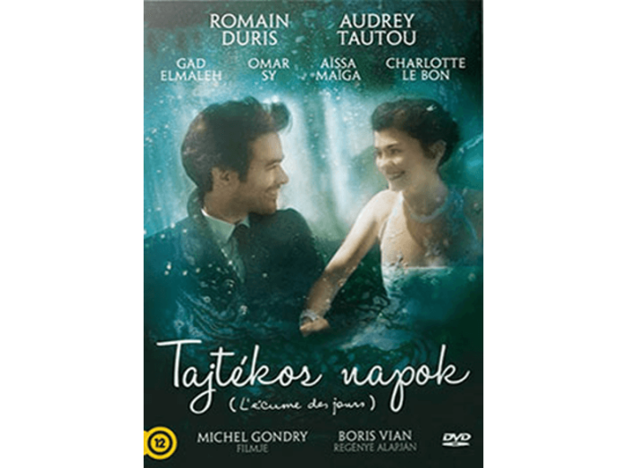 Tajtékos napok DVD