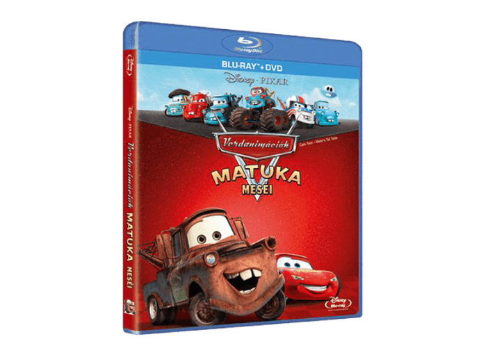 Verdanimációk - Matuka meséi Blu-ray