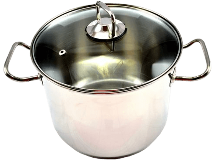92052 Fazék, üvegfedővel, 6,3 l
