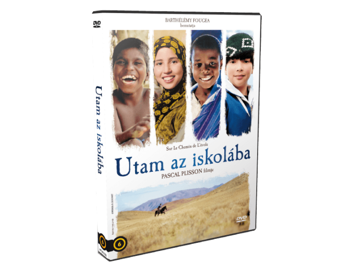 Utam az iskolába DVD