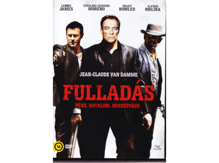 Fulladás DVD