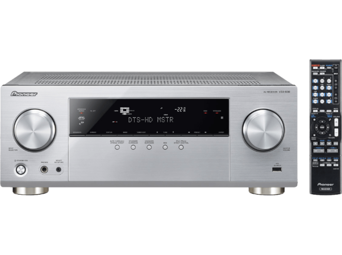 VSX 830 S házimozis rádióerősítő + SE-MJ771BT-W bluetooth fejhallgató