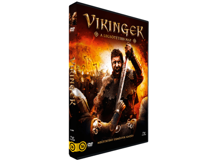 Vikingek - A legsötétebb nap DVD
