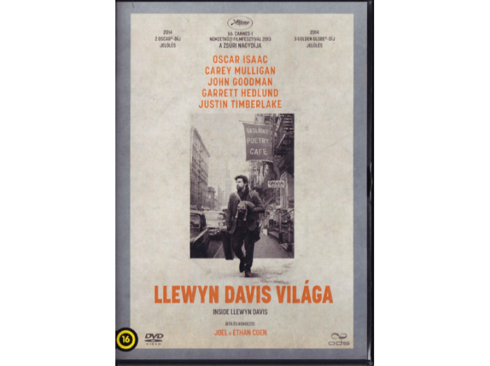 Llewyn Davis világa DVD