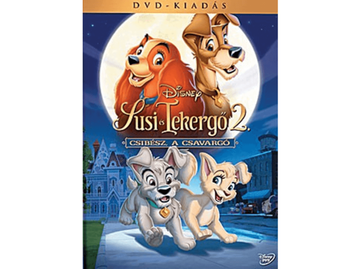 Susi és Tekergő 2 - Csibész, a csavargó DVD