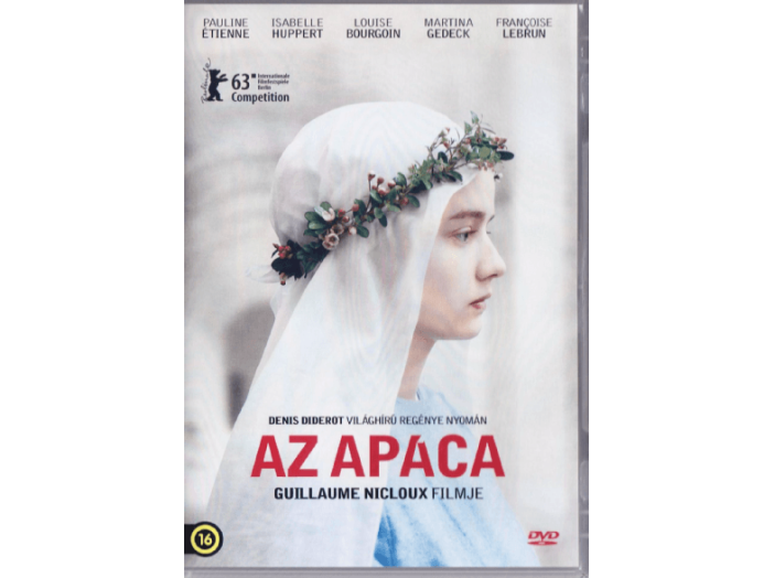 Az apáca DVD