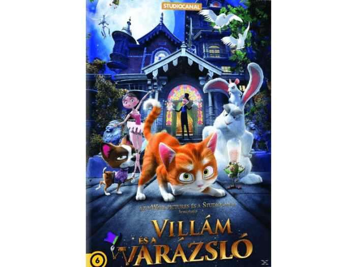 Villám és a varázsló DVD