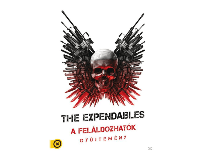 The Expendables - A feláldozhatók 1-3 (gyűjtemény) DVD