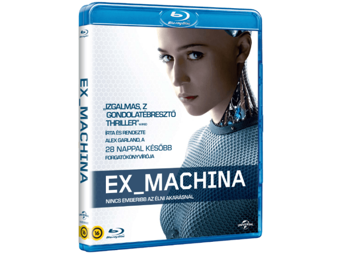Ex Machina Blu-ray