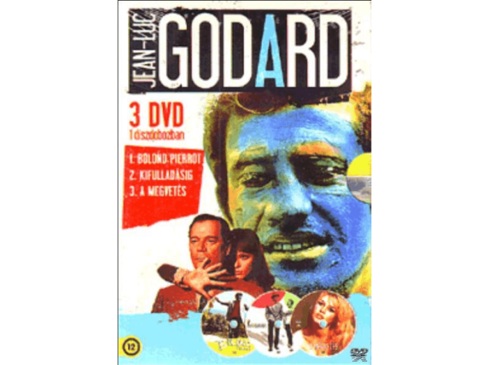 Godard (díszdoboz) DVD