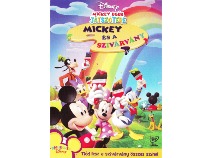 Mickey egér játszótere - Mickey és a szivárvány DVD