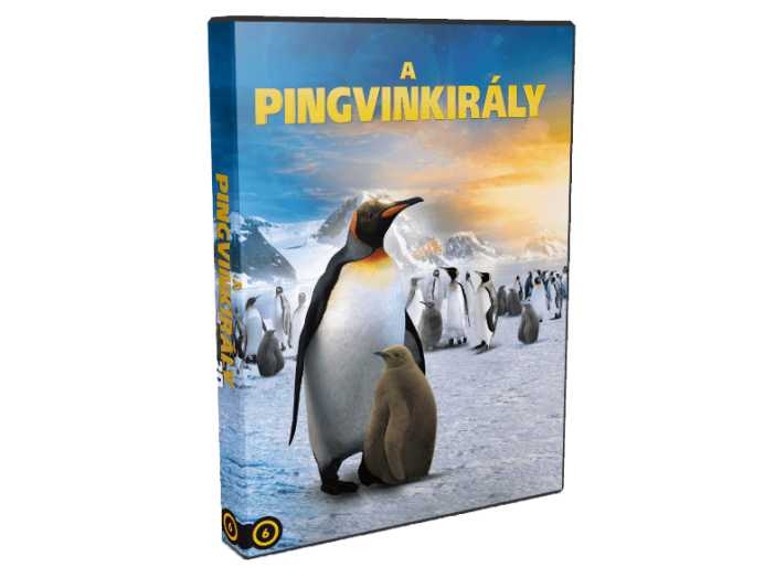 A pingvinkirály DVD